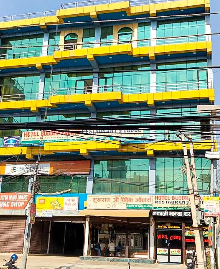 لومبيني Buddha Palace Restaurant By Wb Inn المظهر الخارجي الصورة