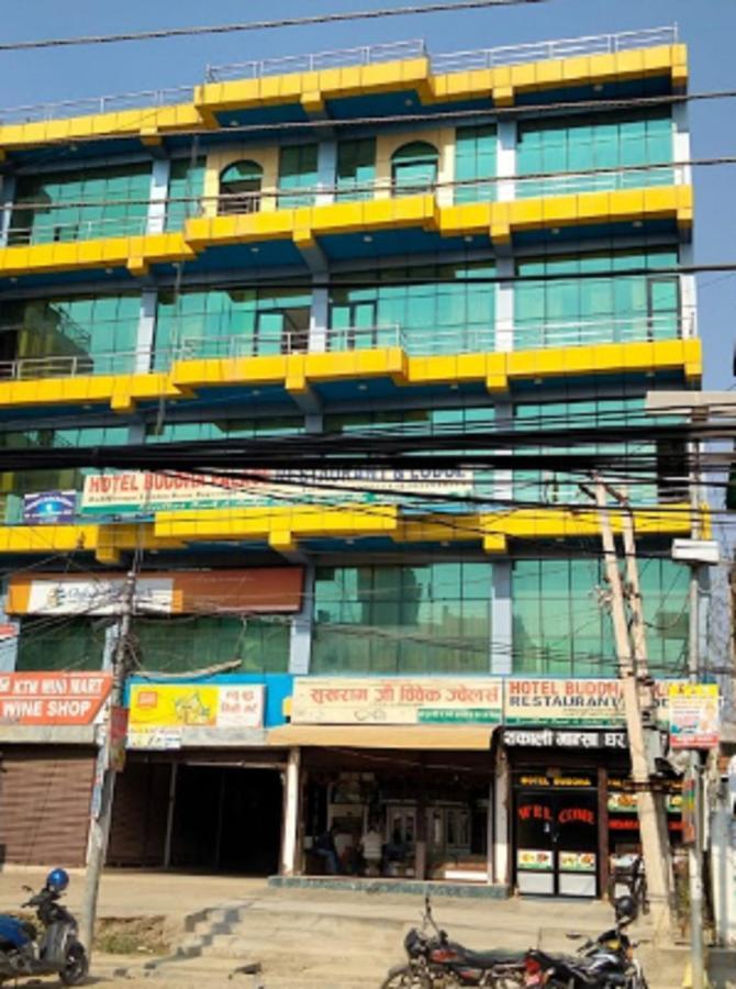لومبيني Buddha Palace Restaurant By Wb Inn المظهر الخارجي الصورة